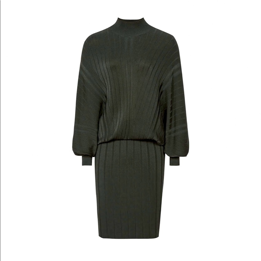 EUC Reiss Harry Midi Knit Dress